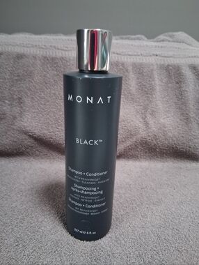MONAT BLACK Shampoo + Conditioner (2 in one) sealed NEW